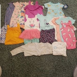 Baby girl 3-6 month bundle
